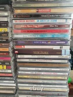 Personal Collection Lot Of 90 Classic Rock Cds? Estate Sale Find See Pics T3#38