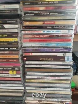 Personal Collection Lot Of 90 Classic Rock Cds? Estate Sale Find See Pics T3#38