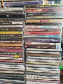 Personal Collection Lot Of 90 Classic Rock Cds? Estate Sale Find See Pics T3#38