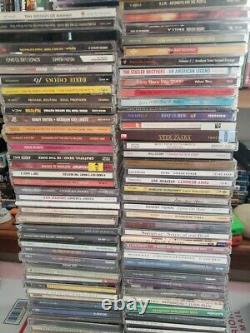 Personal Collection Lot Of 90 Classic Rock Cds? Estate Sale Find See Pics T3#38