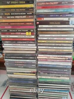 Personal Collection Lot Of 90 Classic Rock Cds? Estate Sale Find See Pics T3#38