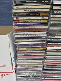 Personal Collection Lot Of 90 Rock + more Cds? Estate Sale Find See Pics T1#314