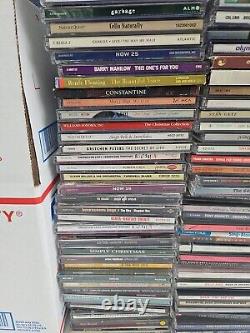 Personal Collection Lot Of 90 Rock + more Cds? Estate Sale Find See Pics T1#314