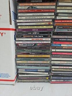 Personal Collection Lot Of 90 Rock + more Cds? Estate Sale Find See Pics T1#314