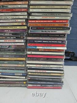 Personal Collection Lot Of 90 Rock + more Cds? Estate Sale Find See Pics T1#314