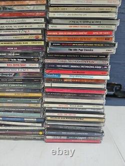 Personal Collection Lot Of 90 Rock + more Cds? Estate Sale Find See Pics T1#314