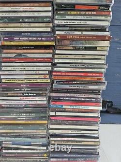 Personal Collection Lot Of 90 Rock + more Cds? Estate Sale Find See Pics T1#314