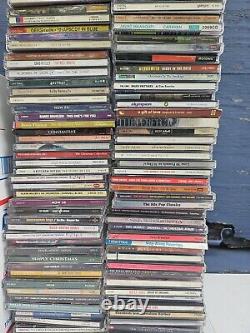 Personal Collection Lot Of 90 Rock + more Cds? Estate Sale Find See Pics T1#314