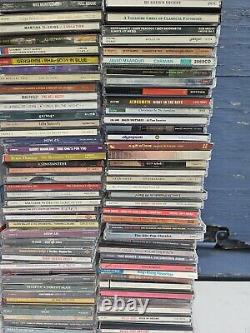 Personal Collection Lot Of 90 Rock + more Cds? Estate Sale Find See Pics T1#314