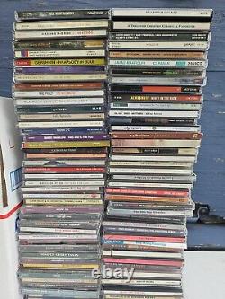 Personal Collection Lot Of 90 Rock + more Cds? Estate Sale Find See Pics T1#314