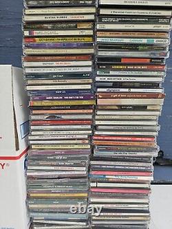 Personal Collection Lot Of 90 Rock + more Cds? Estate Sale Find See Pics T1#314