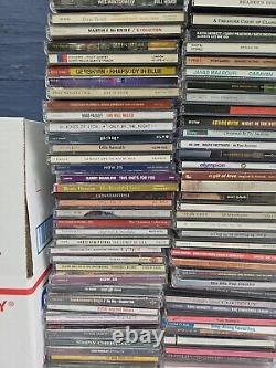 Personal Collection Lot Of 90 Rock + more Cds? Estate Sale Find See Pics T1#314