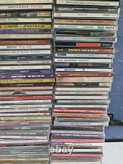 Personal Collection Lot Of 90 Rock + more Cds? Estate Sale Find See Pics T1#314