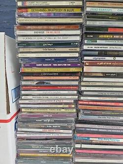 Personal Collection Lot Of 90 Rock + more Cds? Estate Sale Find See Pics T1#314