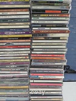 Personal Collection Lot Of 90 Rock + more Cds? Estate Sale Find See Pics T1#314