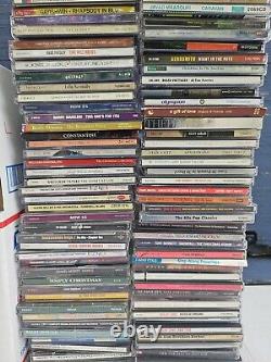 Personal Collection Lot Of 90 Rock + more Cds? Estate Sale Find See Pics T1#314