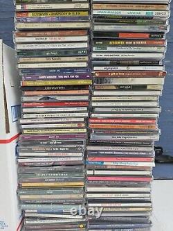 Personal Collection Lot Of 90 Rock + more Cds? Estate Sale Find See Pics T1#314