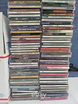 Personal Collection Lot Of 90 Rock + more Cds? Estate Sale Find See Pics T1#314