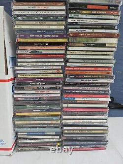 Personal Collection Lot Of 90 Rock + more Cds? Estate Sale Find See Pics T1#314