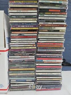 Personal Collection Lot Of 90 Rock + more Cds? Estate Sale Find See Pics T1#314