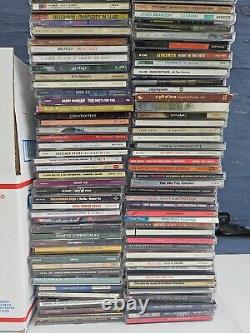 Personal Collection Lot Of 90 Rock + more Cds? Estate Sale Find See Pics T1#314