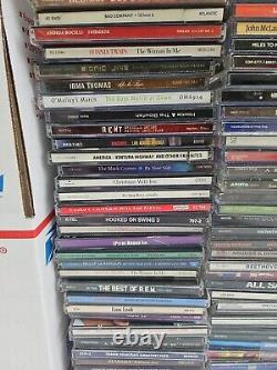 Personal Collection Lot Of 90 Rock + more Cds? Estate Sale Find See Pics T1#317