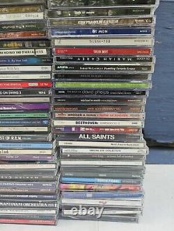 Personal Collection Lot Of 90 Rock + more Cds? Estate Sale Find See Pics T1#317