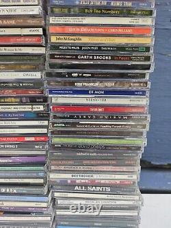 Personal Collection Lot Of 90 Rock + more Cds? Estate Sale Find See Pics T1#317