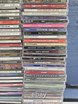 Personal Collection Lot Of 90 Rock + more Cds? Estate Sale Find See Pics T1#317