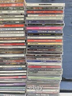 Personal Collection Lot Of 90 Rock + more Cds? Estate Sale Find See Pics T1#317