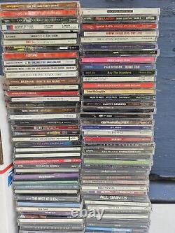 Personal Collection Lot Of 90 Rock + more Cds? Estate Sale Find See Pics T1#317