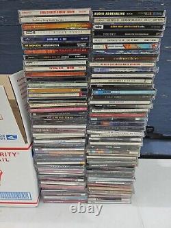 Personal Collection Lot Of 90 Rock + more Cds? Estate Sale Find See Pics T1#319