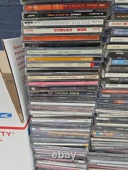 Personal Collection Lot Of 90 Rock + more Cds? Estate Sale Find See Pics T1#319