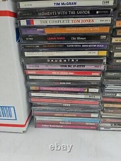 Personal Collection Lot Of 90 Rock + more Cds? Estate Sale Find See Pics T1#319