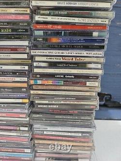 Personal Collection Lot Of 90 Rock + more Cds? Estate Sale Find See Pics T1#319