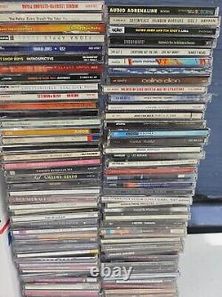 Personal Collection Lot Of 90 Rock + more Cds? Estate Sale Find See Pics T1#319