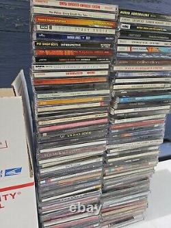 Personal Collection Lot Of 90 Rock + more Cds? Estate Sale Find See Pics T1#319