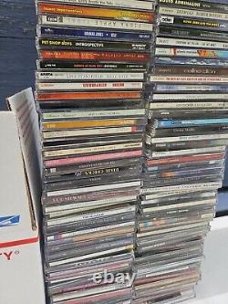 Personal Collection Lot Of 90 Rock + more Cds? Estate Sale Find See Pics T1#319