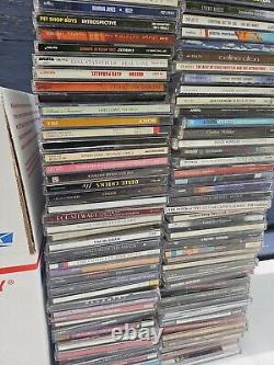 Personal Collection Lot Of 90 Rock + more Cds? Estate Sale Find See Pics T1#319