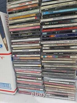 Personal Collection Lot Of 90 Rock + more Cds? Estate Sale Find See Pics T1#319