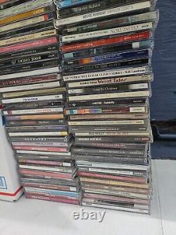 Personal Collection Lot Of 90 Rock + more Cds? Estate Sale Find See Pics T1#319