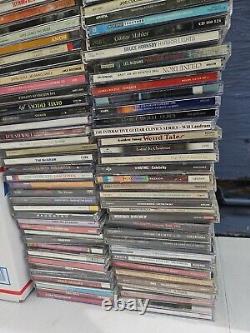 Personal Collection Lot Of 90 Rock + more Cds? Estate Sale Find See Pics T1#319