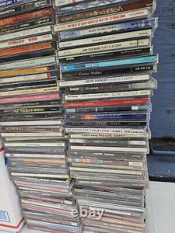 Personal Collection Lot Of 90 Rock + more Cds? Estate Sale Find See Pics T1#319