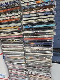 Personal Collection Lot Of 90 Rock + more Cds? Estate Sale Find See Pics T1#319