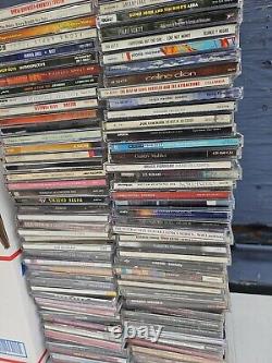 Personal Collection Lot Of 90 Rock + more Cds? Estate Sale Find See Pics T1#319