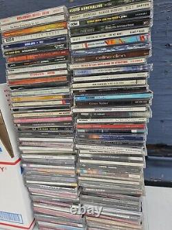 Personal Collection Lot Of 90 Rock + more Cds? Estate Sale Find See Pics T1#319