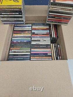 Personal Collection Lot Of 90 Rock + more Cds? Estate Sale Find See Pics T1#324