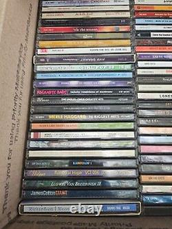 Personal Collection Lot Of 90 Rock + more Cds? Estate Sale Find See Pics T1#324