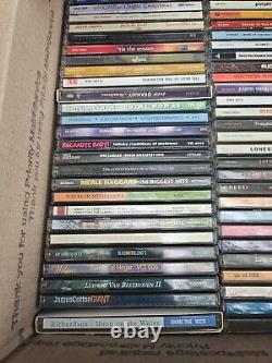 Personal Collection Lot Of 90 Rock + more Cds? Estate Sale Find See Pics T1#324