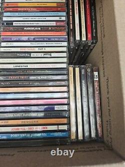 Personal Collection Lot Of 90 Rock + more Cds? Estate Sale Find See Pics T1#324